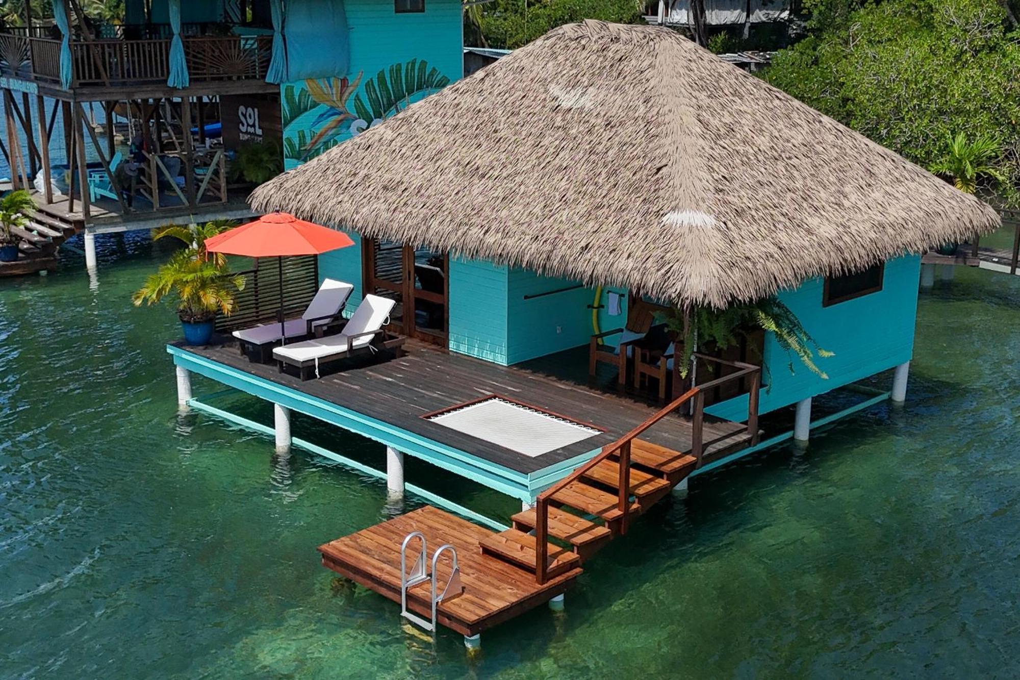 Sol Bungalows Bocas Town Kültér fotó