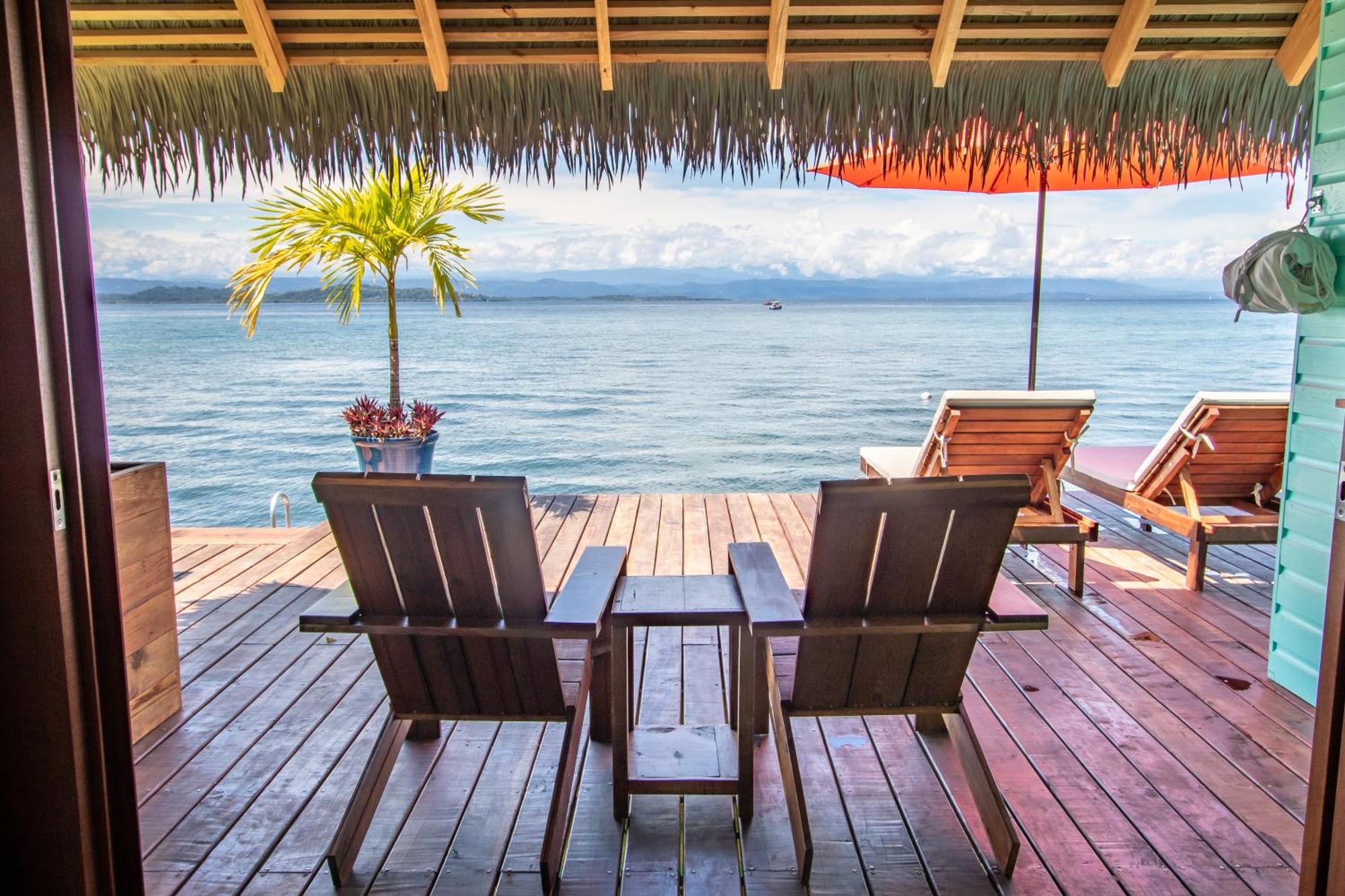 Sol Bungalows Bocas Town Kültér fotó