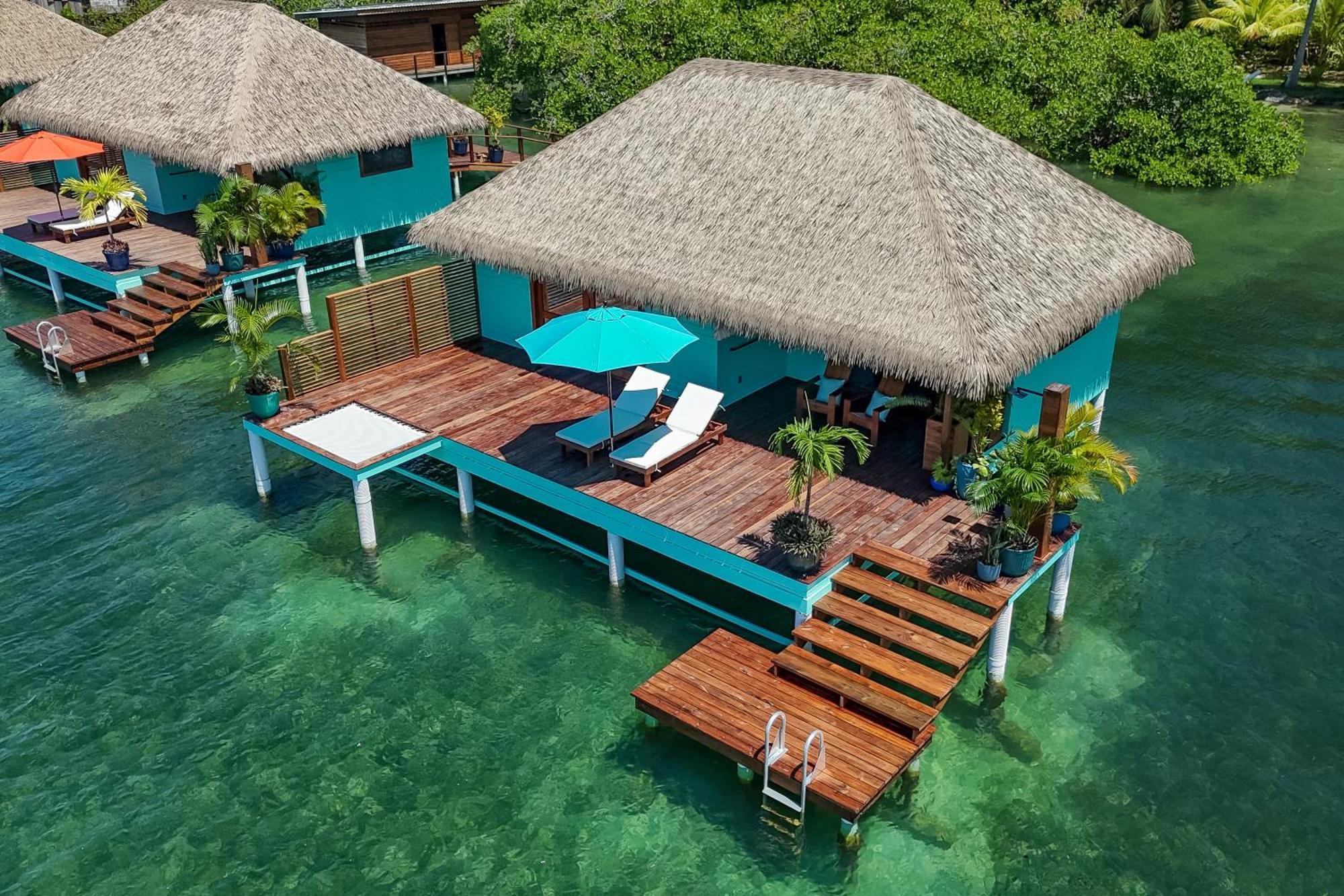 Sol Bungalows Bocas Town Kültér fotó