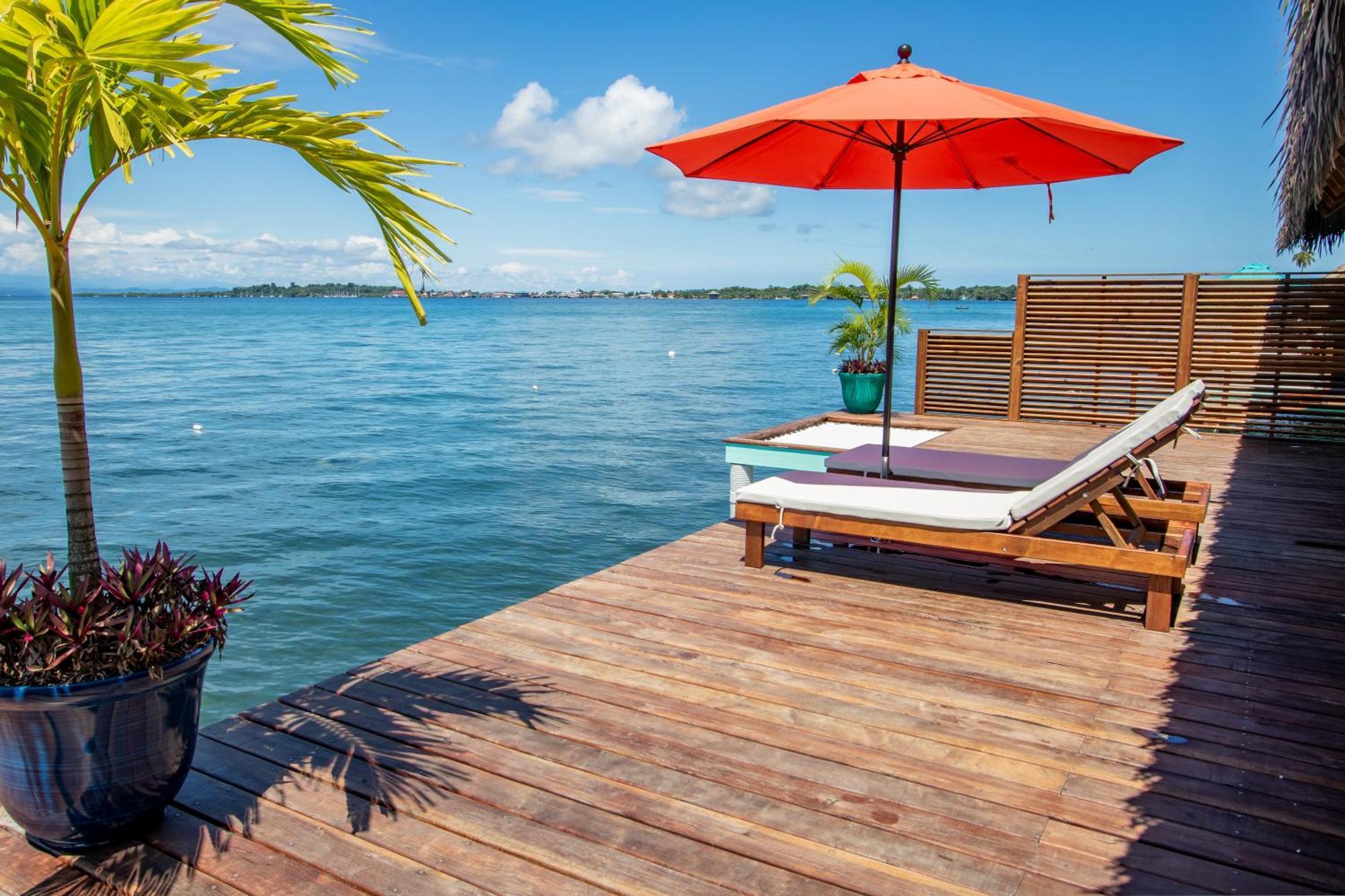 Sol Bungalows Bocas Town Kültér fotó