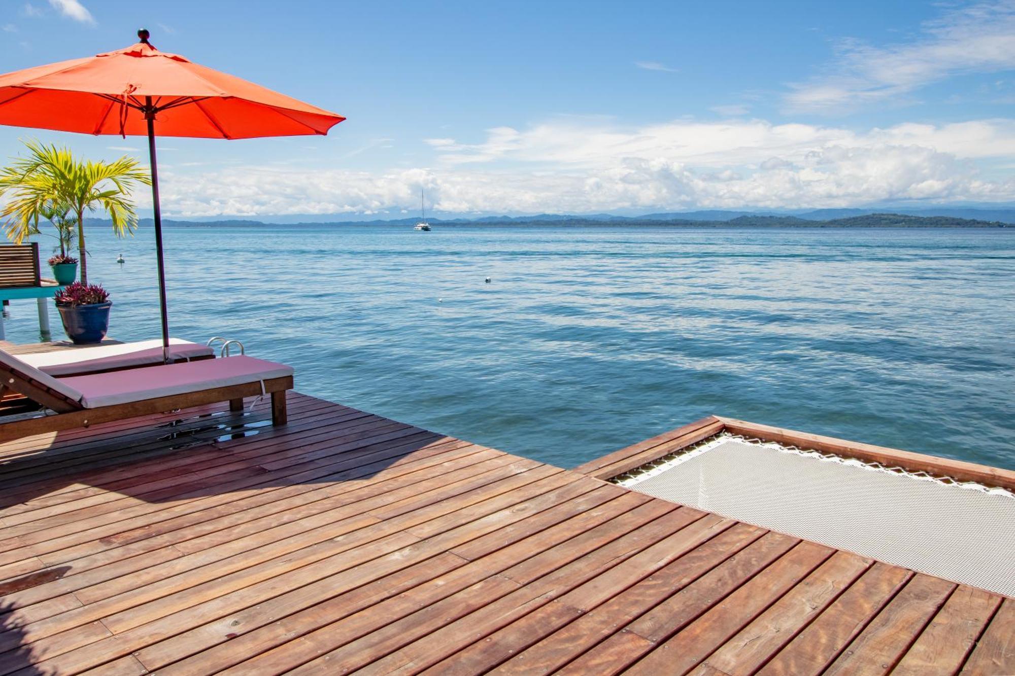 Sol Bungalows Bocas Town Kültér fotó