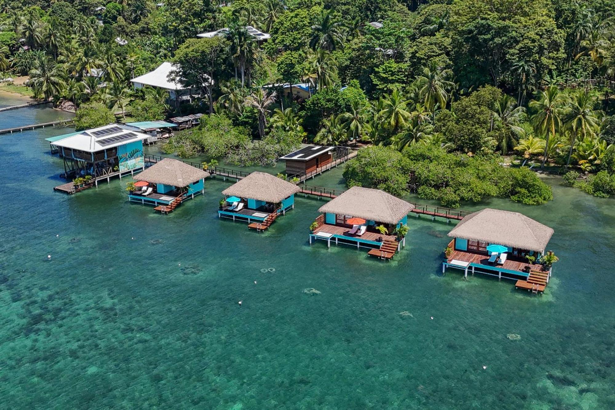 Sol Bungalows Bocas Town Kültér fotó