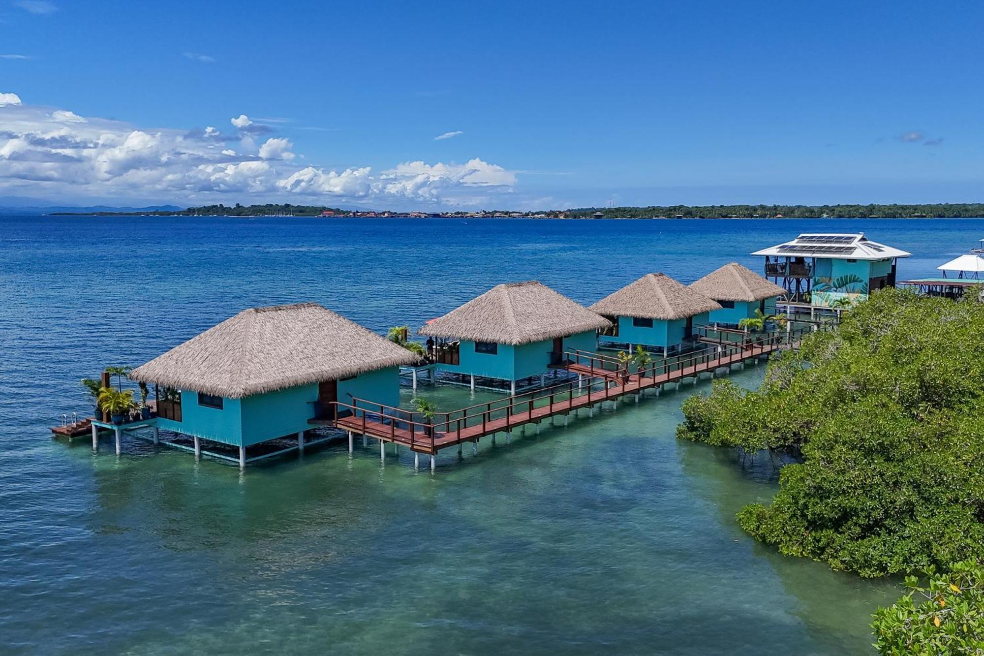Sol Bungalows Bocas Town Kültér fotó