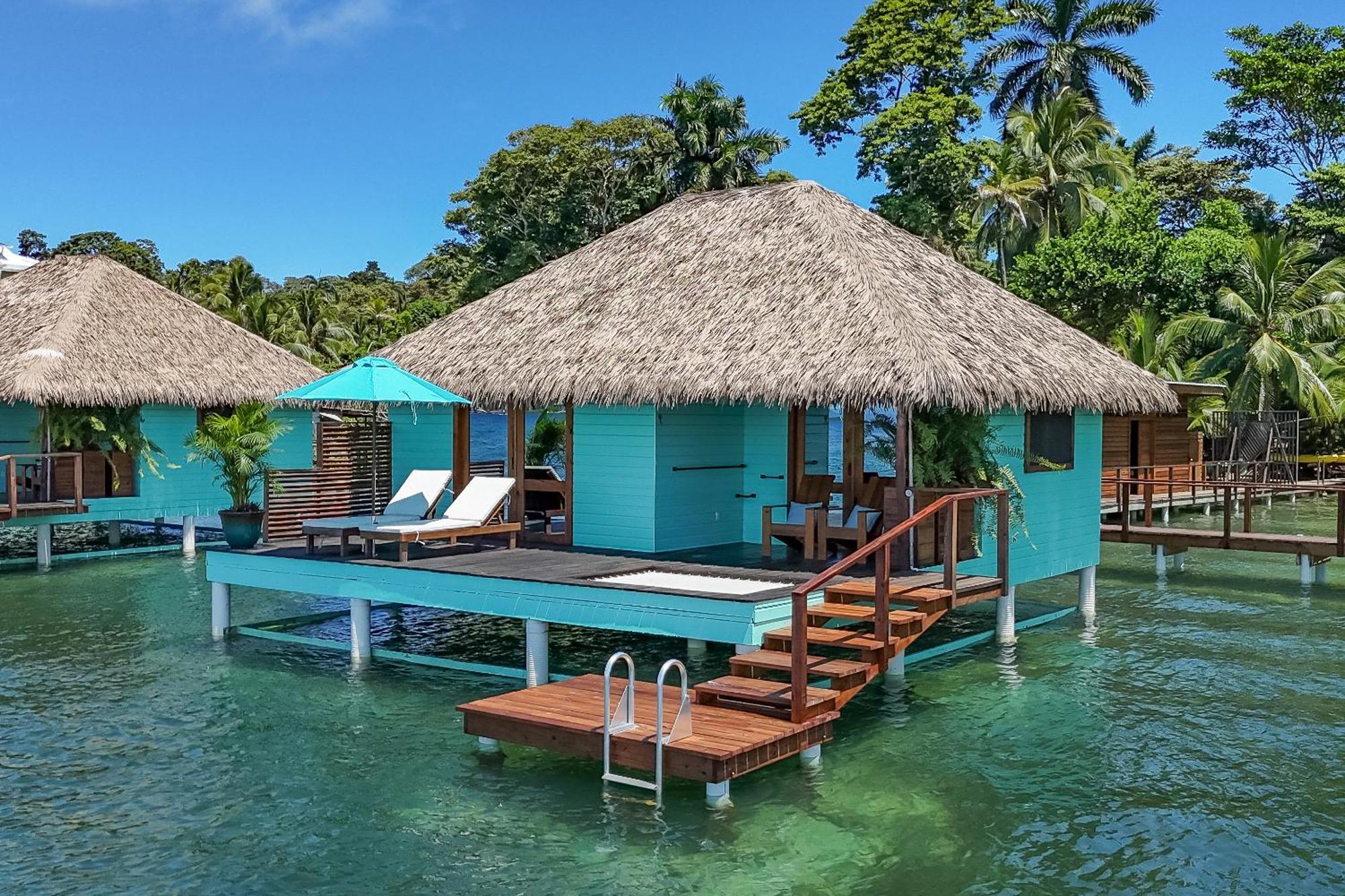 Sol Bungalows Bocas Town Kültér fotó
